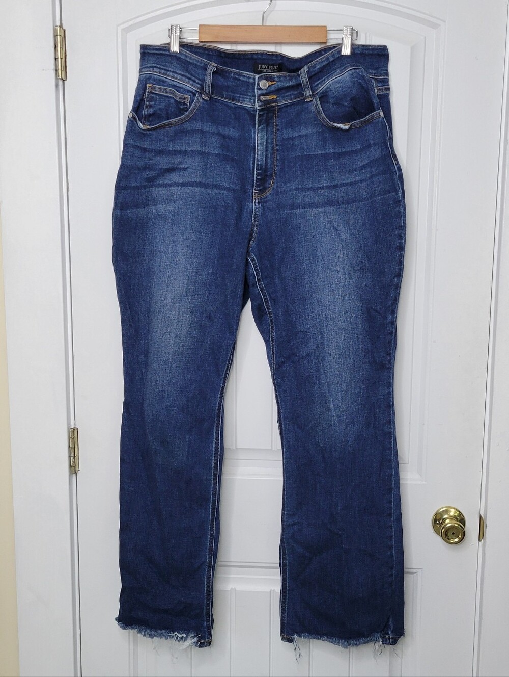 Judy Blue Women’s Dark Blue Bootcut Jeans